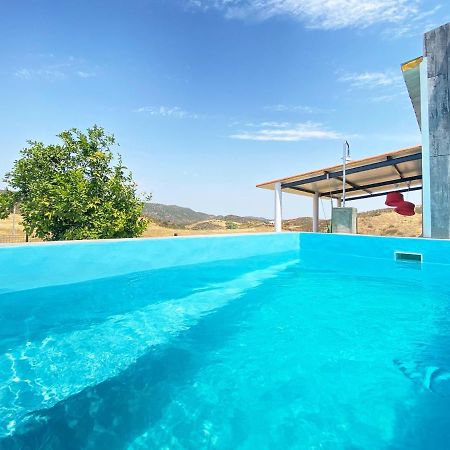 Casa Dos Chocalhos-Piscina-Perto Praia Fluvial-Vista Incrivel E Sossego Mertola Bagian luar foto