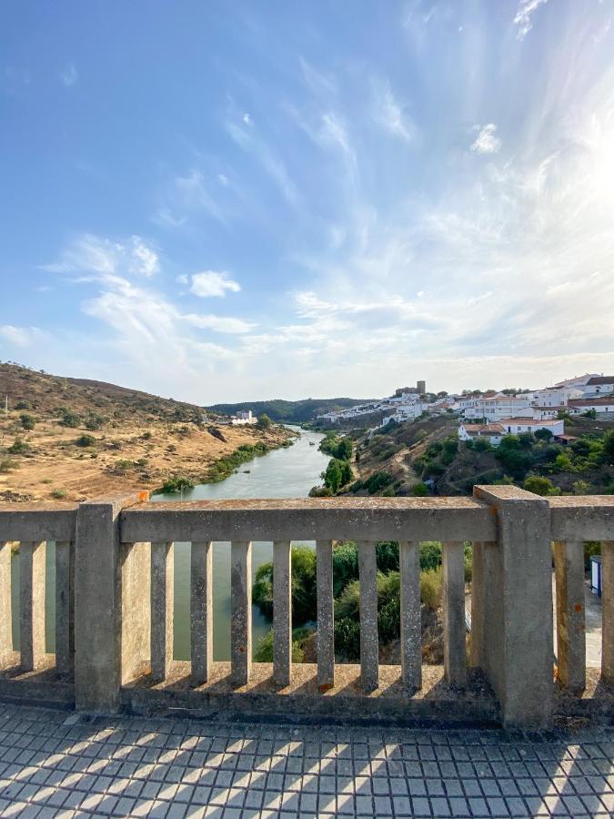 Casa Dos Chocalhos-Piscina-Perto Praia Fluvial-Vista Incrivel E Sossego Mertola Bagian luar foto